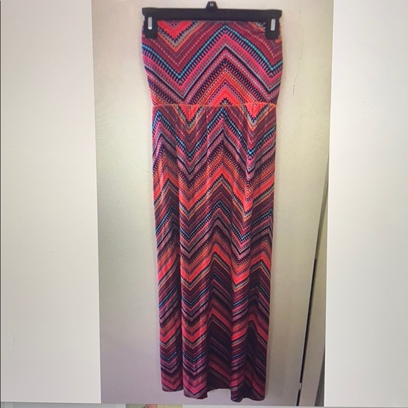Brand new multi color maxi skirt - Picture 1 of 1